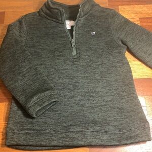Crown & ivy boys fleece zipper top 4t